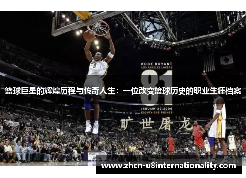 篮球巨星的辉煌历程与传奇人生：一位改变篮球历史的职业生涯档案