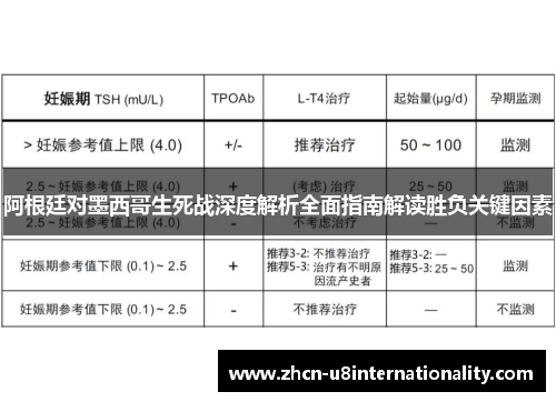 阿根廷对墨西哥生死战深度解析全面指南解读胜负关键因素
